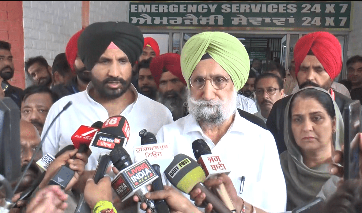 Mandiala gas accident: ਰਾਜਾ ਵੜਿੰਗ ਅਤੇ ਰੰਧਾਵਾ ਪਹੁੰਚੇ ਹਸਪਤਾਲ, ਕਿਹਾ– ਸਰਕਾਰ ਵੱਲੋਂ ਮਿਲੀ ਰਾਸ਼ੀ ਨਾ ਕਾਫੀ, 1 ਕਰੋੜ ਤੱਕ ਹੋਵੇ ਮਦਦ