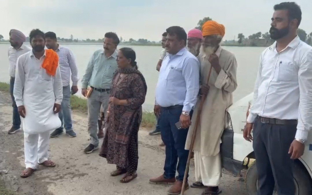 ਭਾਜਪਾ ਵੱਲੋਂ ਚੱਕ ਮਾਧੋਸਿੰਘ ਵਿਖੇ ਕੇਂਦਰੀ ਯੋਜਨਾਵਾਂ ਲਈ ਕੈਂਪ ਲਗਾਇਆ ਗਿਆ, ਵਰਕਰਾਂ ਨੇ ਪੰਜਾਬ ਸਰਕਾਰ ਵਿਰੁੱਧ ਕੀਤੀ ਨਾਅਰੇਬਾਜ਼ੀ