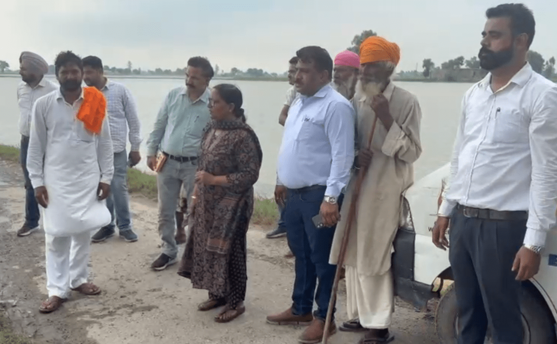 ਭਾਜਪਾ ਵੱਲੋਂ ਚੱਕ ਮਾਧੋਸਿੰਘ ਵਿਖੇ ਕੇਂਦਰੀ ਯੋਜਨਾਵਾਂ ਲਈ ਕੈਂਪ ਲਗਾਇਆ ਗਿਆ, ਵਰਕਰਾਂ ਨੇ ਪੰਜਾਬ ਸਰਕਾਰ ਵਿਰੁੱਧ ਕੀਤੀ ਨਾਅਰੇਬਾਜ਼ੀ