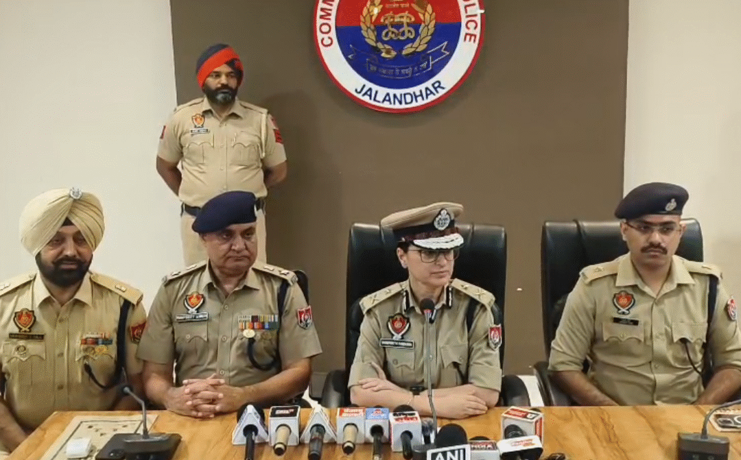 Jalandhar: ਰਾਹੁਲ ਸੂਦ ‘ਤੇ ਗੋਲੀ ਚਲਾਉਣ ਵਾਲਾ ਇਕ ਅਰੋਪੀ ਕਾਬੂ, ਪੁਲਿਸ ਕਮਿਸ਼ਨਰ ਨੇ ਕੀਤੀ ਪੁਸ਼ਟੀ