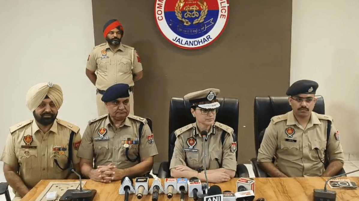 Jalandhar: ਰਾਹੁਲ ਸੂਦ ‘ਤੇ ਗੋਲੀ ਚਲਾਉਣ ਵਾਲਾ ਇਕ ਅਰੋਪੀ ਕਾਬੂ, ਪੁਲਿਸ ਕਮਿਸ਼ਨਰ ਨੇ ਕੀਤੀ ਪੁਸ਼ਟੀ