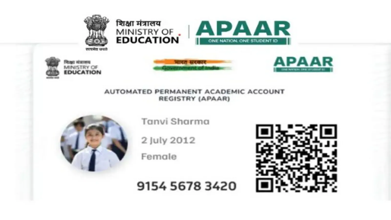 CBSE ਦਾ ਵੱਡਾ ਫੈਸਲਾ, ਵਿਦਿਆਰਥੀਆਂ ਲਈ APAAR ID ਬਣਾਉਣਾ ਲਾਜ਼ਮੀ, ਇੱਥੇ ਜਾਣੋ ਸਾਰੀ ਜਾਣਕਾਰੀ