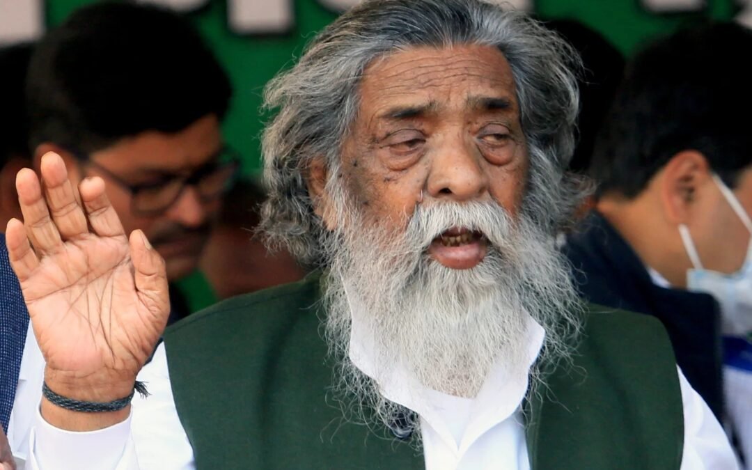 झारखंड के पूर्व मुख्यमंत्री शिबू सोरेन का निधन, बेटे सीएम हेमंत सोरेन ने की पुष्टि