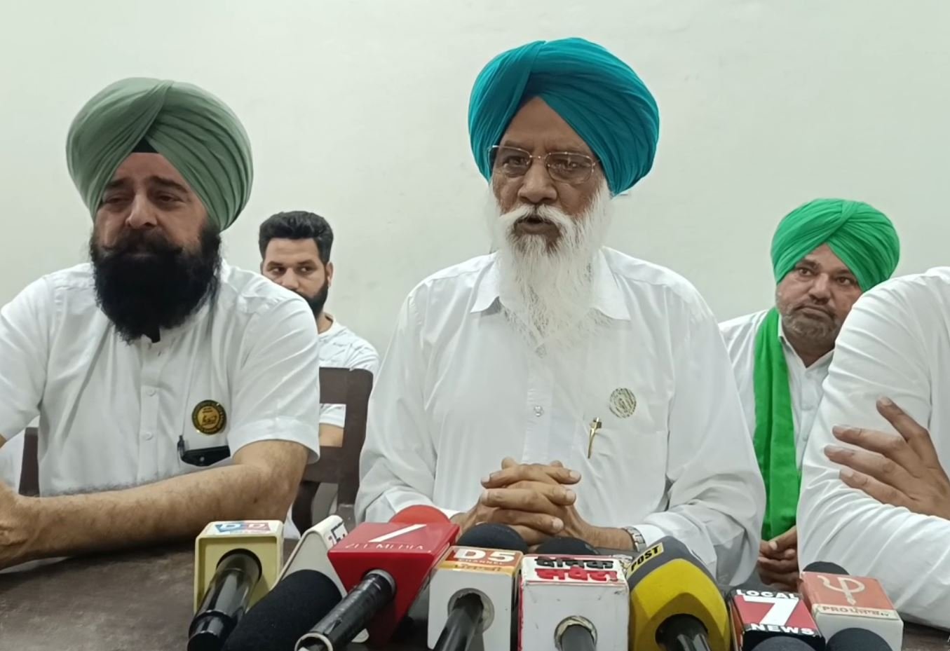 ਪੰਜਾਬ SKM ਦਾ ਐਲਾਨ! 24 ਅਗਸਤ ਨੂੰ ਕਿਸਾਨ ਦਿਖਾਉਣਗੇ ਵੱਡਾ ਇਕੱਠ