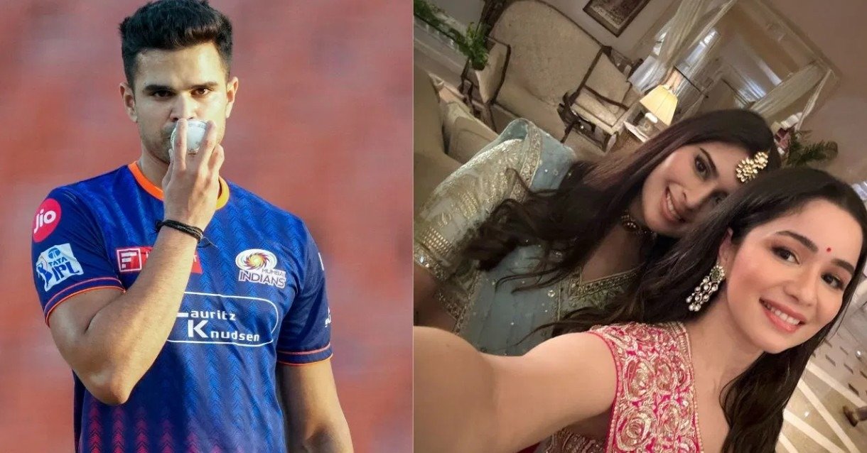 सचिन तेंदुलकर के बेटे अर्जुन की हुई मंगनी, बिजनेसमैन रवि घई की पोती हैं सानिया चंडोक