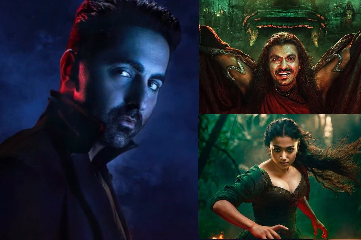 Thama ਮੂਵੀ ਦਾ First Look ਆਇਆ ਸਾਹਮਣੇ, ਦੇਖੋ ਕਿਹੜੇ ਸਟਾਰਸ ਨਿਭਾ ਰਹੇ ਲੀਡ ਰੋਲ