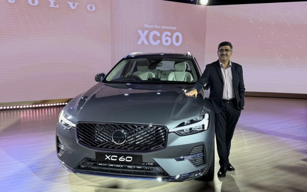 लग्जरी और सेफ्टी का नया किंग! भारत में लॉन्च हुई दुनिया की बेस्ट सेलिंग VOLVO कार, कीमत है इतनी