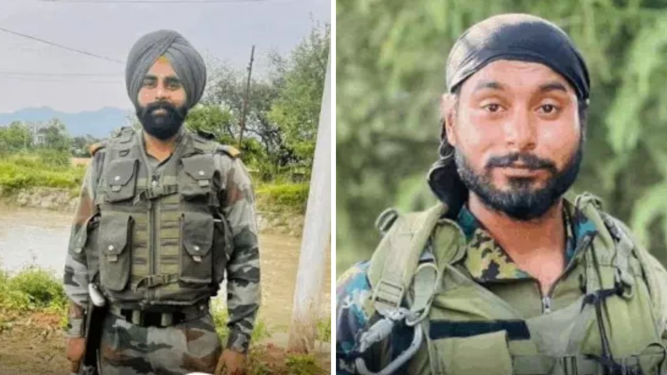 ਭੈਣਾਂ ਰਹਿ ਗਈਆਂ ਉਡੀਕਦੀਆਂ, ਰੱਖੜੀ ਮੌਕੇ ਆਈ ਮੰਦਭਾਗੀ ਖ਼ਬਰ, ਪੰਜਾਬ ਦੇ ਦੋ ਜਵਾਨ ਕੁਲਗਾਮ ‘ਚ ਸ਼ਹੀਦ