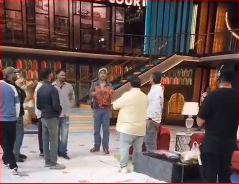 कीकू शारदा और कृष्णा अभिषेक की हुई लड़ाई, ‘द ग्रेट इंडियन कपिल शो’ के सेट की वीडियो वायरल