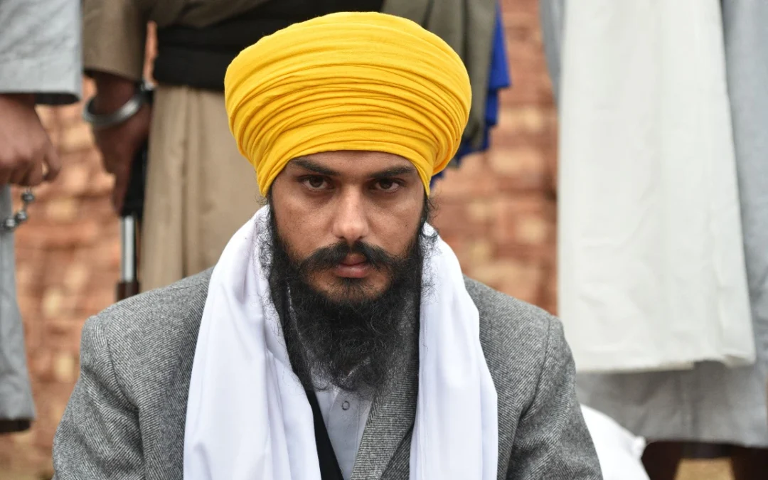 ਅੰਮ੍ਰਿਤਪਾਲ ਸਿੰਘ ਦੀ ਪਾਰਟੀ ਨੇ ਕੈਨੇਡਾ ਅਧਾਰਤ ਖਾਲਿਸਤਾਨੀ ਸੰਸਥਾ ਨਾਲ ਕਿਸੇ ਵੀ ਤਾਲਲੁਕ ਤੋਂ ਕੀਤਾ ਇਨਕਾਰ
