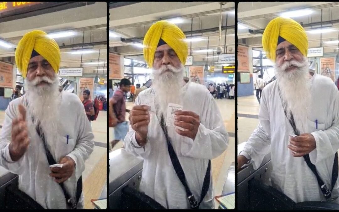 ਕਿਸਾਨ ਆਗੂ ਬਲਦੇਵ ਸਿੰਘ ਸਿਰਸਾ ਨੂੰ ਦਿੱਲੀ ਮੈਟਰੋ ‘ਚ ਦਾਖਲ ਹੋਣ ਤੋਂ ਰੋਕਿਆ ਗਿਆ, ਆਗੂ ਨੇ ਮਨਜਿੰਦਰ ਸਿੰਘ ਸਿਰਸਾ ਤੋਂ ਮੰਗਿਆ ਜਵਾਬ