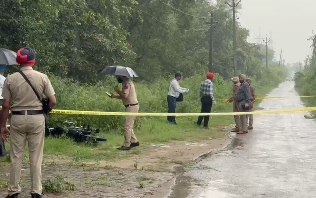 ਕਪੂਰਥਲਾ ‘ਚ ਤਾੜ-ਤਾੜ ਚੱਲੀਆਂ ਗੋਲੀਆਂ, ਪੁਲਿਸ ਤੇ ਗੈਂਗਸਟਰ ਵਿਚਾਲੇ ਹੋਇਆ ਮੁਕਾਬਲਾ, ਨਾਮੀ ਮੁਲਜ਼ਮ ਕੀਤਾ ਕਾਬੂ