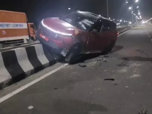 ਹਰਿਆਣਾ ਵਿੱਚ ਦਿੱਲੀ-ਮੁੰਬਈ ਐਕਸਪ੍ਰੈਸਵੇਅ ‘ਤੇ ਗੋਲੀਬਾਰੀ, ਸਾਲੇ ਨੇ ਚਲਾਈ ਜੀਜੇ ‘ਤੇ ਗੋਲੀ