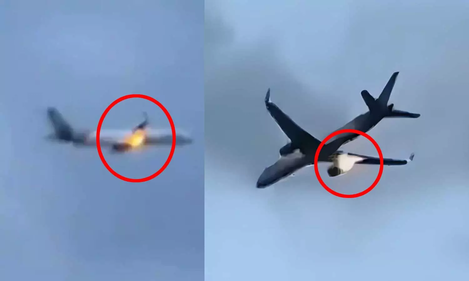 बोइंग 757 में हवा में लगी आग, अटकी लोगों की सांस, पायलट की सूझ-बूझ से ऐसे टला बड़ा हादसा, देखिए वीडियो