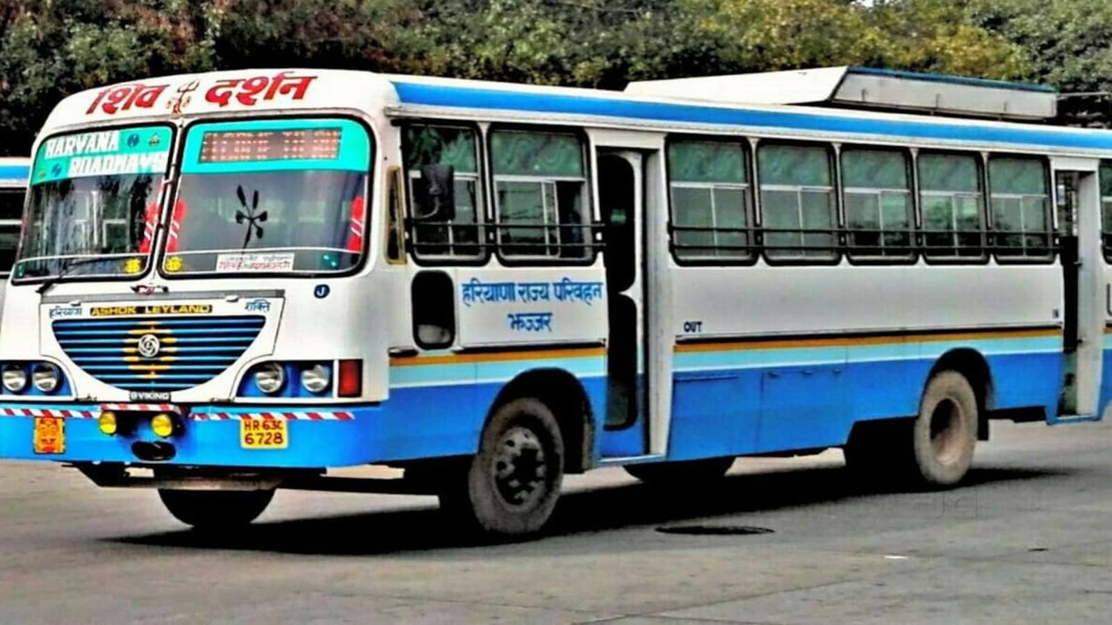 ਹਰਿਆਣਾ ਰੋਡਵੇਜ਼ ਦੀਆਂ ਬੱਸਾਂ ਵਿੱਚ ਡਰਾਈਵਰ ਲਈ ਸੀਟ ਬੈਲਟ ਲਾਜ਼ਮੀ, ਲਾਪਰਵਾਹੀ ਲਈ ₹1,000 ਦਾ ਲੱਗੇਗਾ ਜੁਰਮਾਨਾ