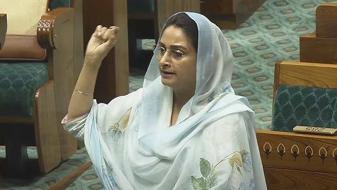 MP Harsimrat Badal : ਸੰਸਦ ’ਚ ਗਰਜੇ ਸਾਂਸਦ ਹਰਸਿਮਰਤ ਕੌਰ ਬਾਦਲ; ਡੀਏਪੀ ਦੀ ਕਾਲਾਬਾਜ਼ਾਰੀ ਦਾ ਚੁੱਕਿਆ ਮੁੱਦਾ