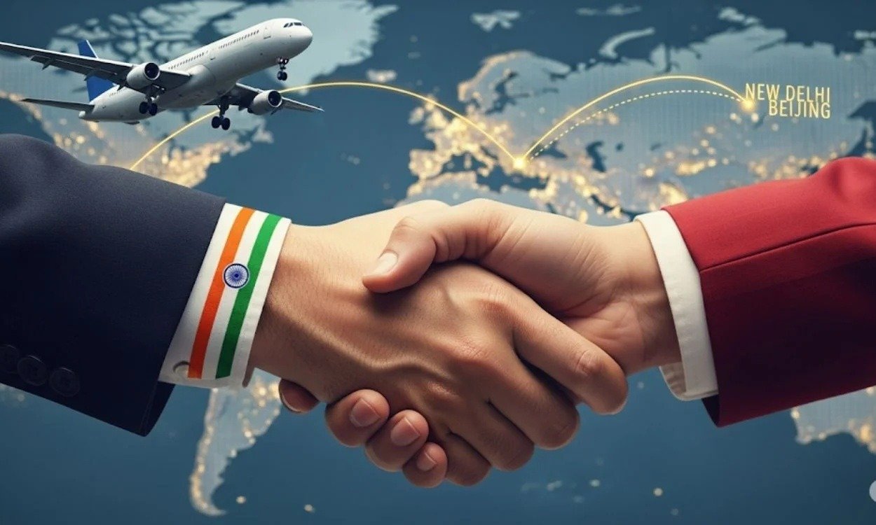 अगले महीने फिर शुरू हो सकती हैं भारत-चीन की सीधी हवाई उड़ान