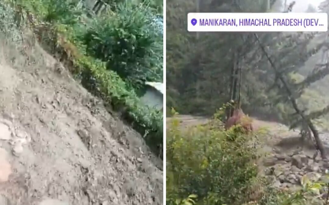कुल्लू में फिर से बादल फटने से हाहाकार, मणिकर्ण घाटी में आया फ्लैश फ्लड
