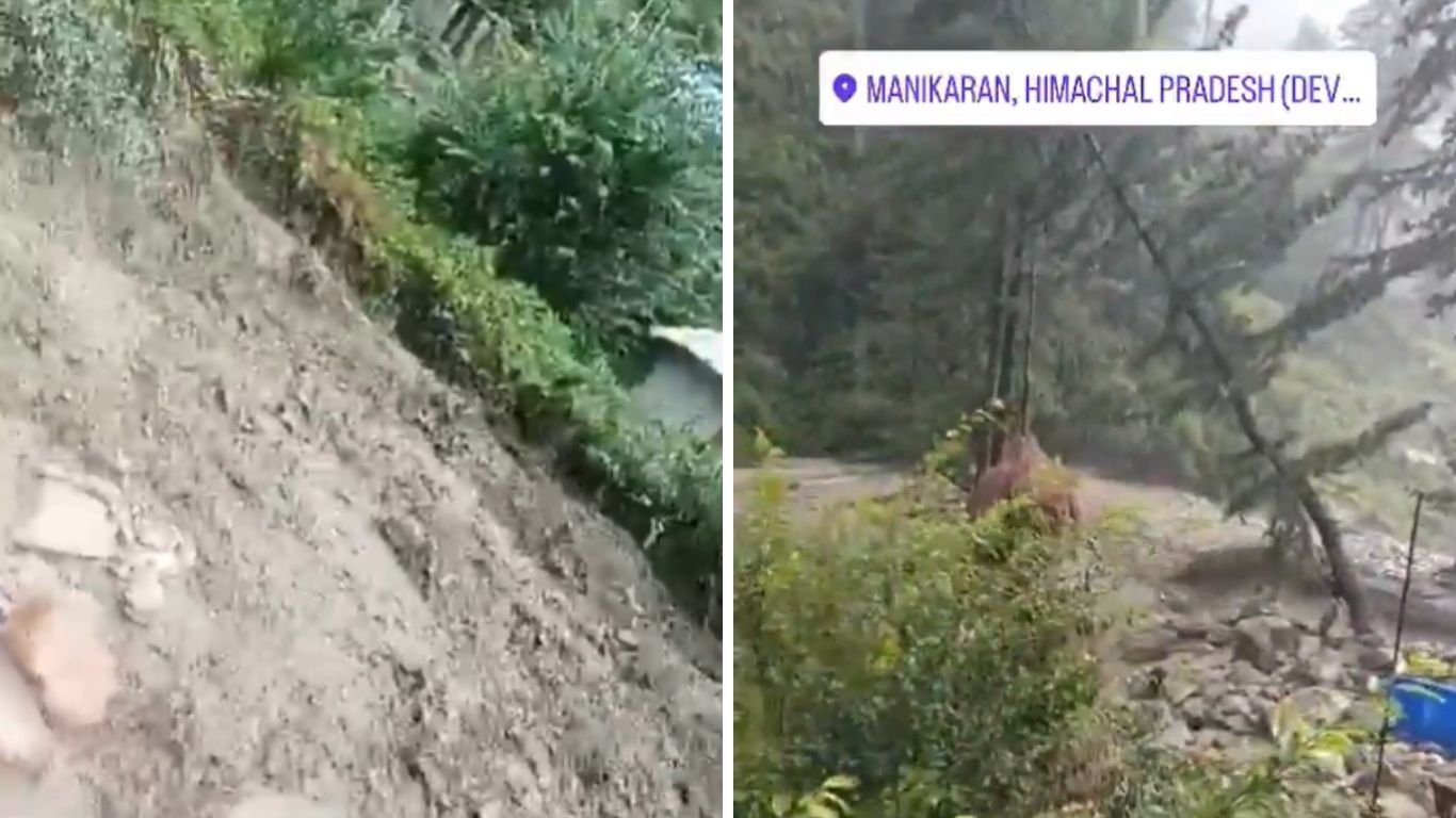 कुल्लू में फिर से बादल फटने से हाहाकार, मणिकर्ण घाटी में आया फ्लैश फ्लड