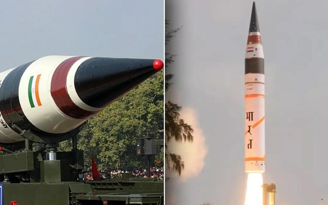 भारत की पहली इंटर कॉन्टिनेंटल बैलिस्टिक मिसाइल अग्नि-5 का सफल परीक्षण, जाने खासियत