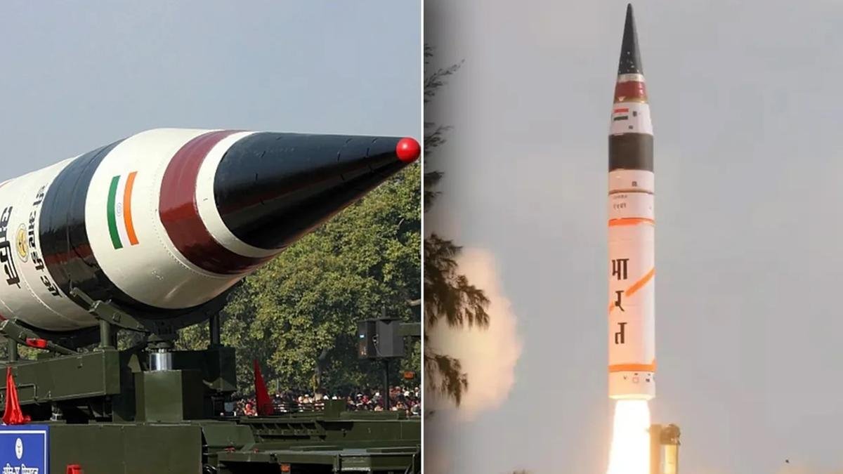 भारत की पहली इंटर कॉन्टिनेंटल बैलिस्टिक मिसाइल अग्नि-5 का सफल परीक्षण, जाने खासियत