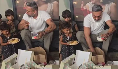 ਹਨੀ ਸਿੰਘ ਦੀ ਨੋਏਡਾ ‘ਚ ਸਰਪ੍ਰਾਈਜ਼ ਵਿਜ਼ਿਟ, ਗਰੀਬ ਬੱਚਿਆਂ ਨਾਲ ਬੀਤਾਇਆ ਸਮਾਂ, ਆਪਣੇ ਹੱਥੀਂ ਕਰਵਾਇਆ ਖਾਣਾ