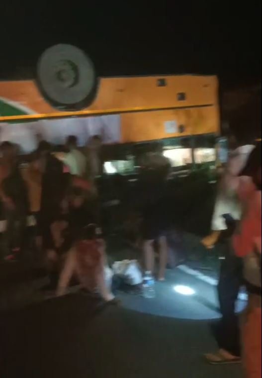 Mainpuri Accident: ਬੇਕਾਬੂ ਹੋ ਕੇ ਪਲਟੀ ਯਾਤਰੀਆਂ ਨਾਲ ਭਰੀ ਬੱਸ, 20 ਯਾਤਰੀ ਜ਼ਖਮੀ; ਇਲਾਜ ਜਾਰੀ