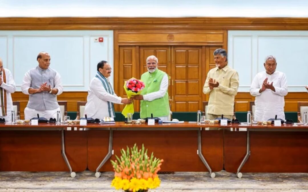 आज NDA संसदीय दल की बैठक को PM करेंगे संबोधित, ऑपरेशन सिंदूर के लिए किया जा सकता है सम्मानित