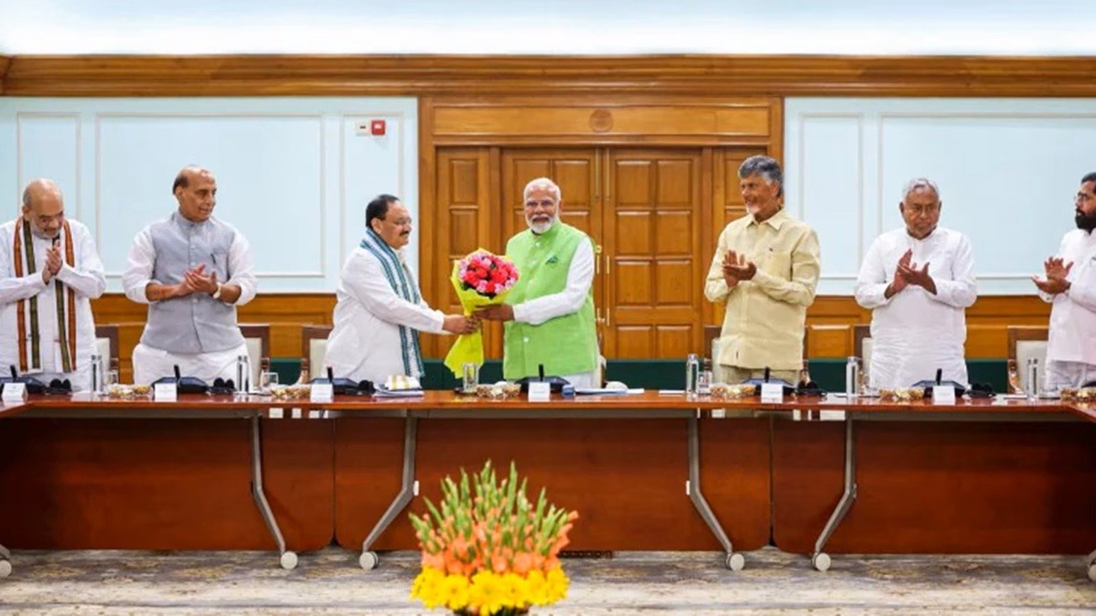 आज NDA संसदीय दल की बैठक को PM करेंगे संबोधित, ऑपरेशन सिंदूर के लिए किया जा सकता है सम्मानित