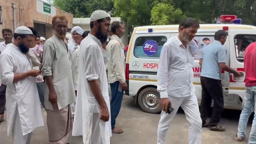 नूंह में तेज रफ़्तार का कहर, ट्रेक्टर ने दो चचेरे भाइयों को मारी टक्कर, एक की मौत एक घायल