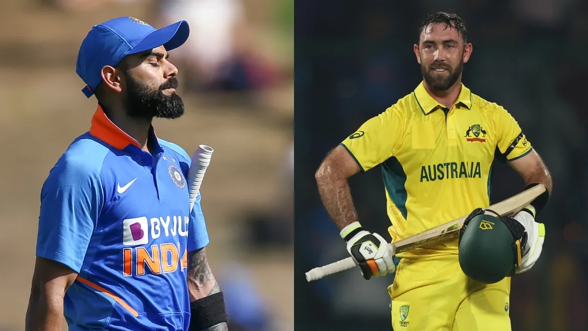 ਮੈਕਸਵੈੱਲ T20I cricket ਵਿੱਚ ਕੋਹਲੀ ਦੇ ਵਿਸ਼ਵ ਰਿਕਾਰਡ ਨੂੰ ਤੋੜਨ ਤੋਂ ਇੰਨੀਆਂ ਦੌੜਾਂ ਦੂਰ