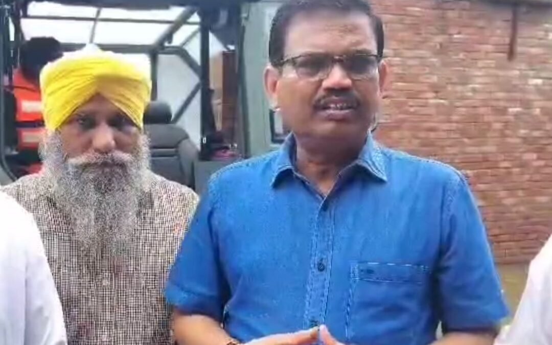 ਲੋਕਾਂ ਦੇ ਹੜਾਂ ਨਾਲ ਹੋਏ ਨੁਕਸਾਨ ਦਾ ਮੁਆਵਜ਼ਾ ਦਿੱਤਾ ਜਾਵੇਗਾ – ਮੁੱਖ ਸਕਤਰ ਪੰਜਾਬ