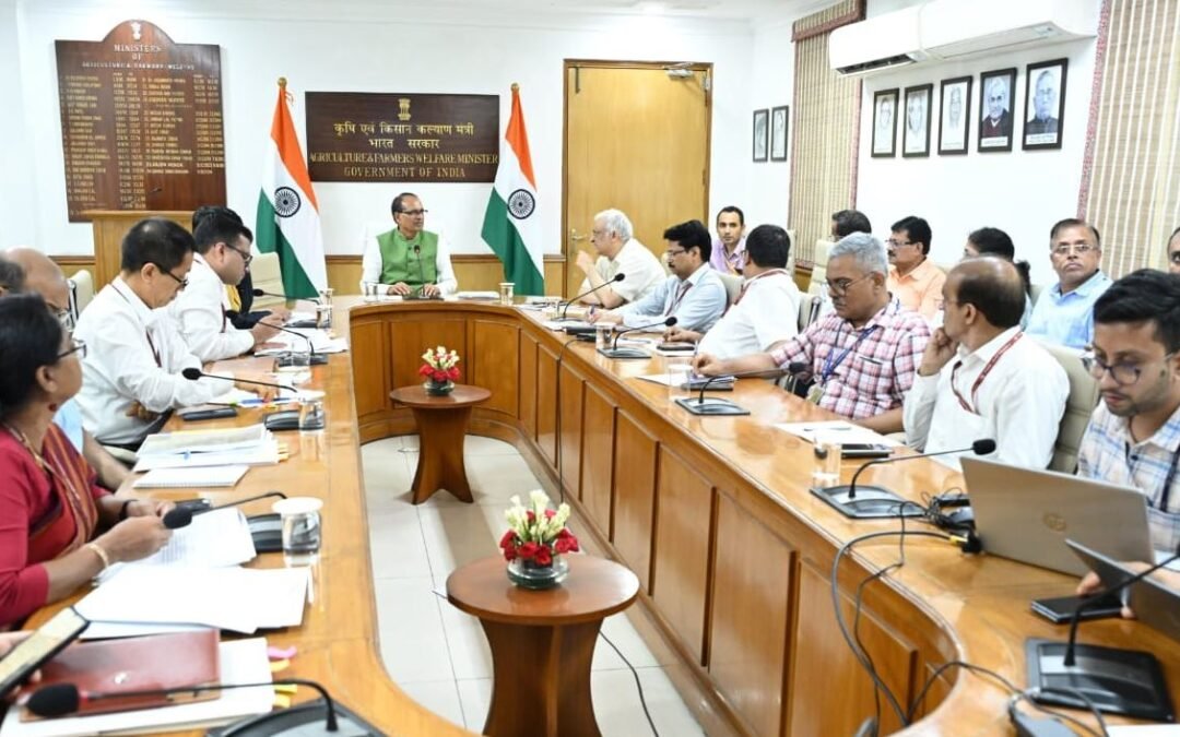 नकली खाद-बीज और कीटनाशक के मामले में कड़ी कार्रवाई जरूरी: केंद्रीय कृषि मंत्री Shivraj Singh
