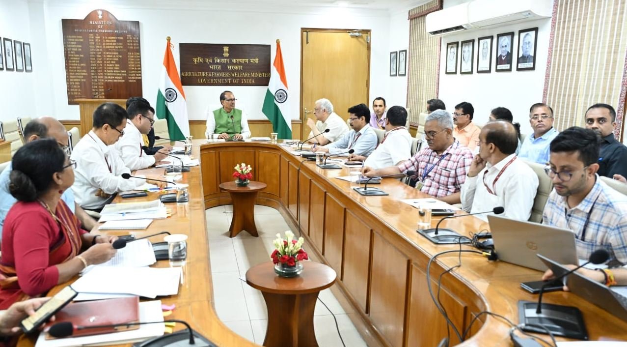 नकली खाद-बीज और कीटनाशक के मामले में कड़ी कार्रवाई जरूरी: केंद्रीय कृषि मंत्री Shivraj Singh