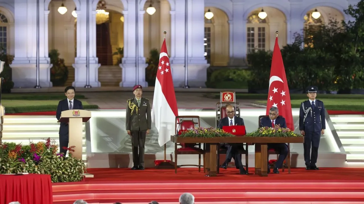 ਸਿੰਗਾਪੁਰ ਵਿੱਚ 7 ਭਾਰਤੀ ਪ੍ਰਵਾਸੀ ਕਾਮਿਆਂ ਨੇ ਅਜਿਹਾ ਕੰਮ ਕੀਤਾ ਕਿ ਸ਼ਨਮੁਗਰਤਨਮ ਉਨ੍ਹਾਂ ਨੂੰ ਰਾਸ਼ਟਰਪਤੀ ਭਵਨ ਵਿੱਚ ਇਨਾਮ ਦੇਣਗੇ