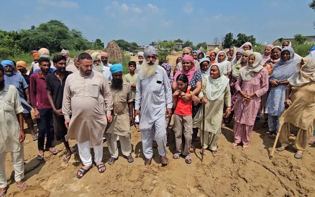 ਪਿੰਡ ਬੱਟੜਿਆਣਾ ‘ਚ ਮੌਜੂਦਾ ਸਰਪੰਚ ‘ਤੇ ਲੱਗੇ ਗੰਭੀਰ ਇਲਜ਼ਾਮ, ਪਿੰਡ ਵਾਸੀਆਂ ਨੇ ਕਾਰਵਾਈ ਦੀ ਕੀਤੀ ਮੰਗ