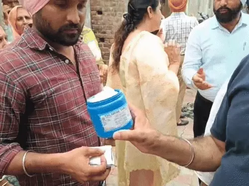 ਦੂਸ਼ਿਤ ਪਾਣੀ ਕਾਰਨ 2 ਲੋਕਾਂ ਦੀ ਮੌਤ, 25 ਲੋਕ ਹੋਏ ਬਿਮਾਰ, ਜਾਂਚ ‘ਚ ਜੁਟਿਆ ਸਿਹਤ ਵਿਭਾਗ