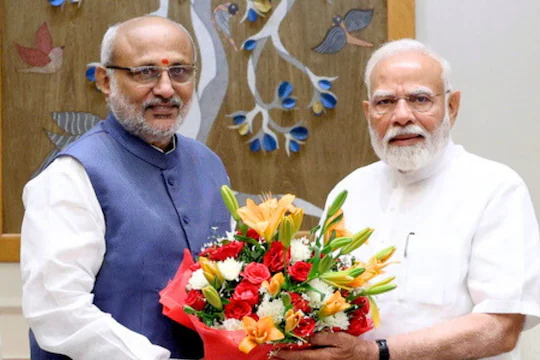 Breaking News: ਸੀ.ਪੀ. ਰਾਧਾਕ੍ਰਿਸ਼ਨਨ ਭਾਰਤ ਦੇ ਨਵੇਂ ਉਪ ਰਾਸ਼ਟਰਪਤੀ ਬਣੇ; 452 ਵੋਟਾਂ ਨਾਲ ਜਿੱਤੇ