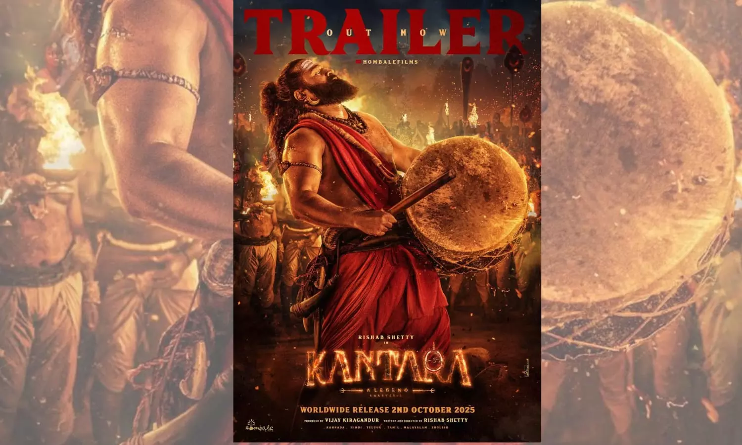 2025 ਦੀ ਸਭ ਤੋਂ ਉਡੀਕ ਕੀਤੀ ਫਿਲਮ ‘ਕਾਂਤਾਰਾ: ਚੈਪਟਰ 1’ ‘ਚ ਦਿਲਜੀਤ ਦੋਸਾਂਝ ਦੀ ਗਾਇਕੀ ਨੇ ਮਚਾਈ ਧੂੰਮ!