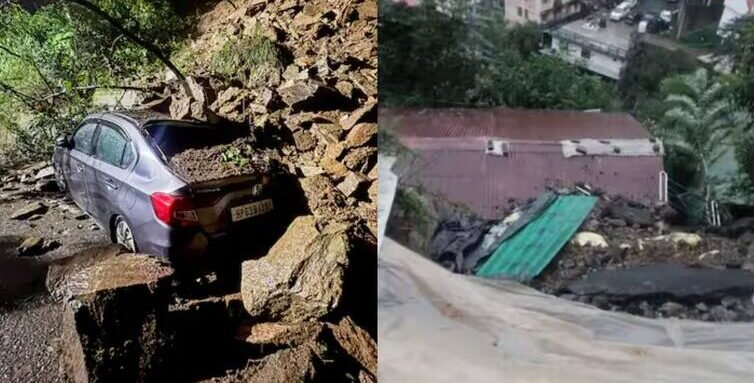 ਹਿਮਾਚਲ ‘ਚ ਭਾਰੀ ਬਾਰਿਸ਼ ਕਾਰਨ ਘਰ ਡਿੱਗਣ ਕਾਰਨ 5 ਲੋਕਾਂ ਦੀ ਮੌਤ, 1,337 ਸੜਕਾਂ ਬੰਦ, Alert ਜਾਰੀ