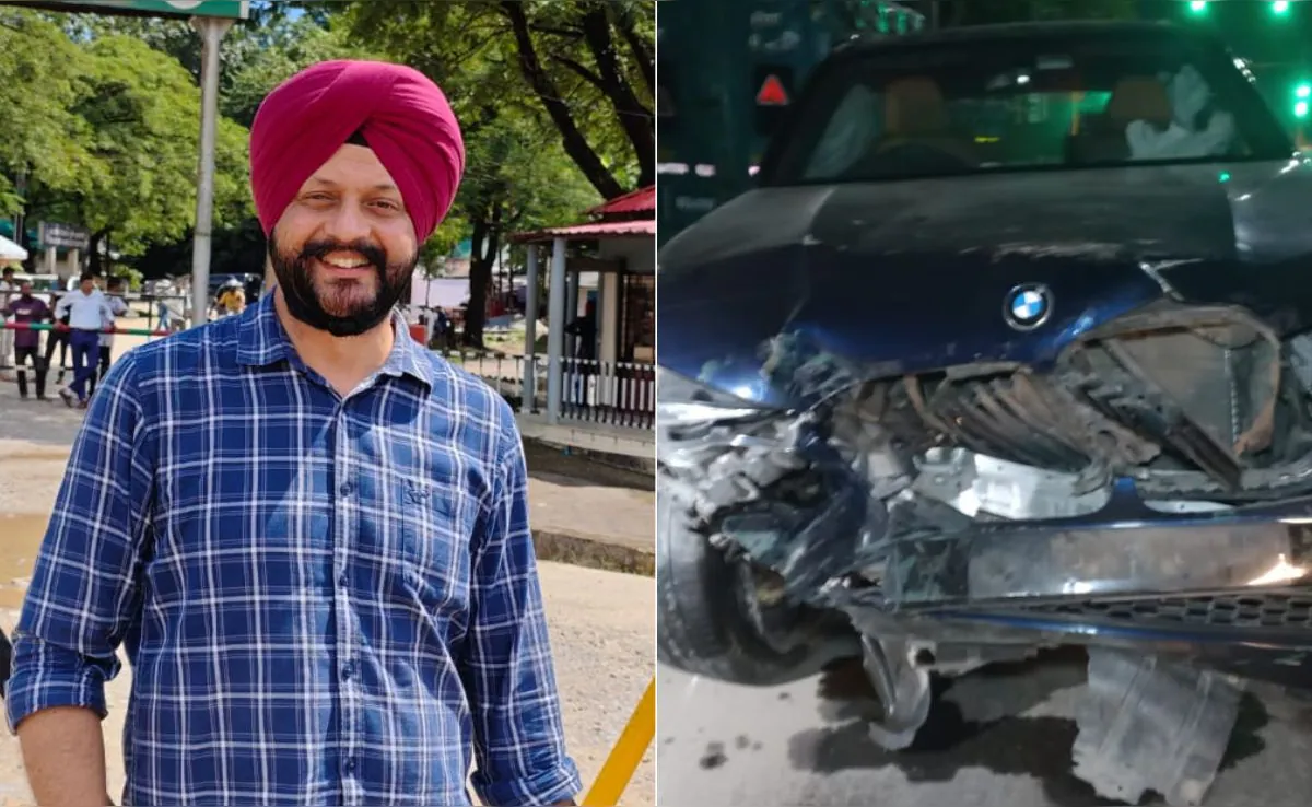 ਦਿੱਲੀ ‘ਚ BMW ਕਾਰ ਦੀ ਟੱਕਰ ਨਾਲ ਵਿੱਤ ਮੰਤਰਾਲੇ ਦੇ ਡਿਪਟੀ ਸੈਕਟਰੀ ਨਵਤੋਜ ਸਿੰਘ ਦੀ ਮੌਤ, ਪਤਨੀ ਗੰਭੀਰ ਜ਼ਖਮੀ