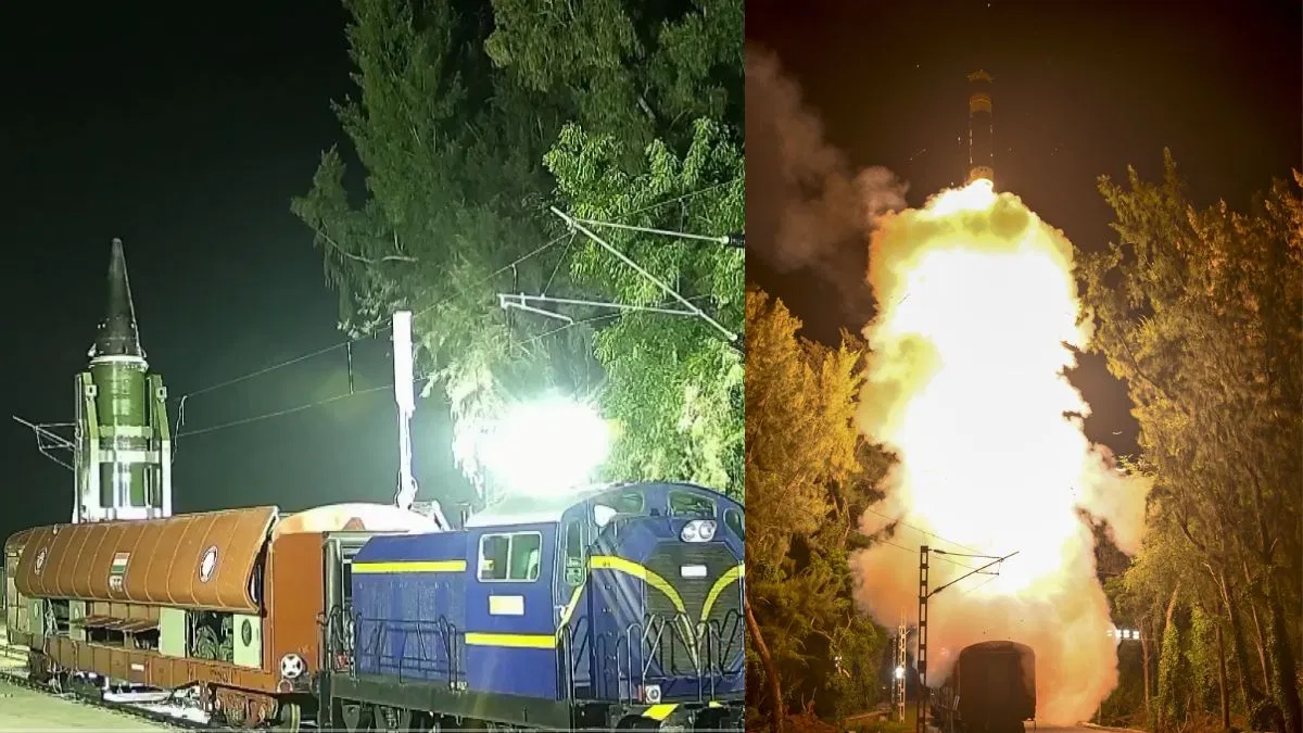 ਭਾਰਤ ਨੇ ਰੇਲ-ਅਧਾਰਤ ਅਗਨੀ-ਪ੍ਰਾਈਮ ਮਿਜ਼ਾਈਲ ਦਾ ਸਫਲ ਪ੍ਰੀਖਣ ਕੀਤਾ: ਰਣਨੀਤਿਕ ਤਾਕਤ ‘ਚ ਹੋਇਆ ਵਾਧਾ