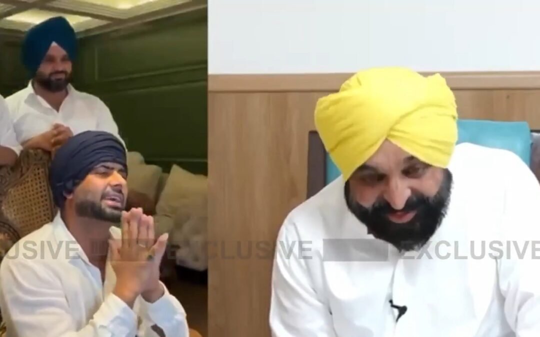 CM ਮਾਨ ਨੇ ਪੰਜਾਬ ਹੜ੍ਹਾਂ ‘ਚ ਮਦਦ ਕਰਨ ਵਾਲੇ Mankirat Aulakh ਨਾਲ ਵੀਡੀਓ ਕਾਲ ‘ਤੇ ਗੱਲ, ਜਾਣੋ ਮੁੱਖ ਮੰਤਰੀ ਦੀ ਸਿਹਤ ਦਾ ਅਪਡੇਟ