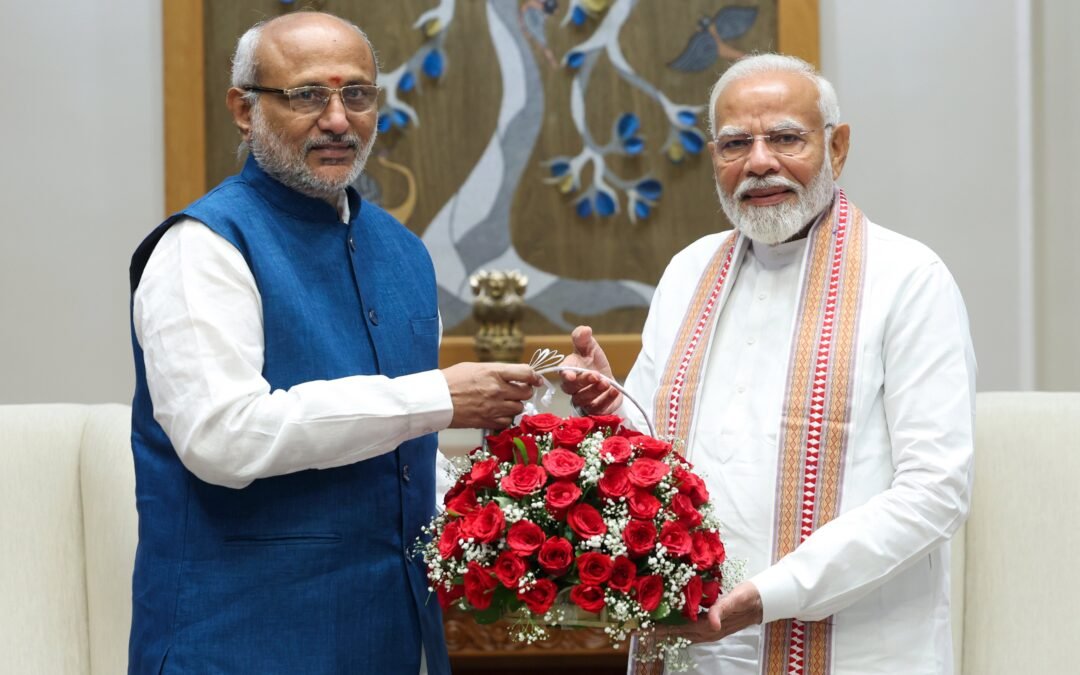 12 सितंबर को C. P. Radhakrishnan उपराष्ट्रपति पद की ले सकते हैं शपथ।