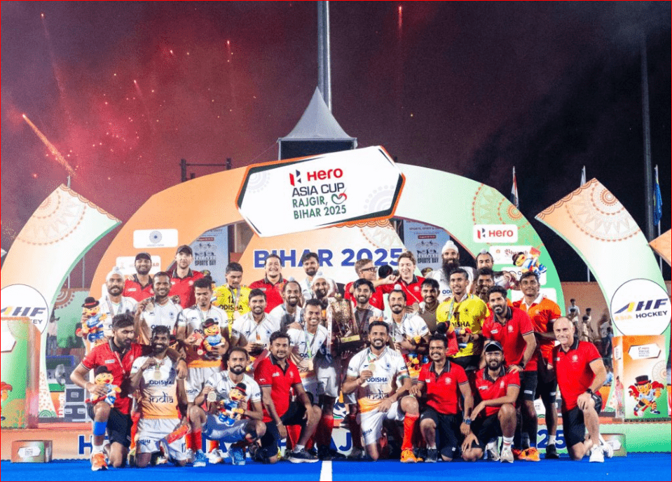 Hockey Asia cup 2025: ਏਸ਼ੀਆ ਕੱਪ ਜਿੱਤਣ ਤੋਂ ਬਾਅਦ ਟੀਮ ਇੰਡੀਆ ਦੇ ਕੋਚ ਦਾ ਵੱਡਾ ਬਿਆਨ, ਕਿਹਾ…