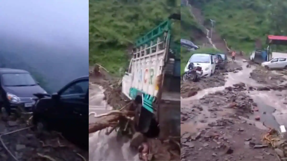 हिमाचल के बिलासपुर में फटने से तबाही, मलबे में दबीं गाड़ियां, घरों को भी हुआ नुकसान