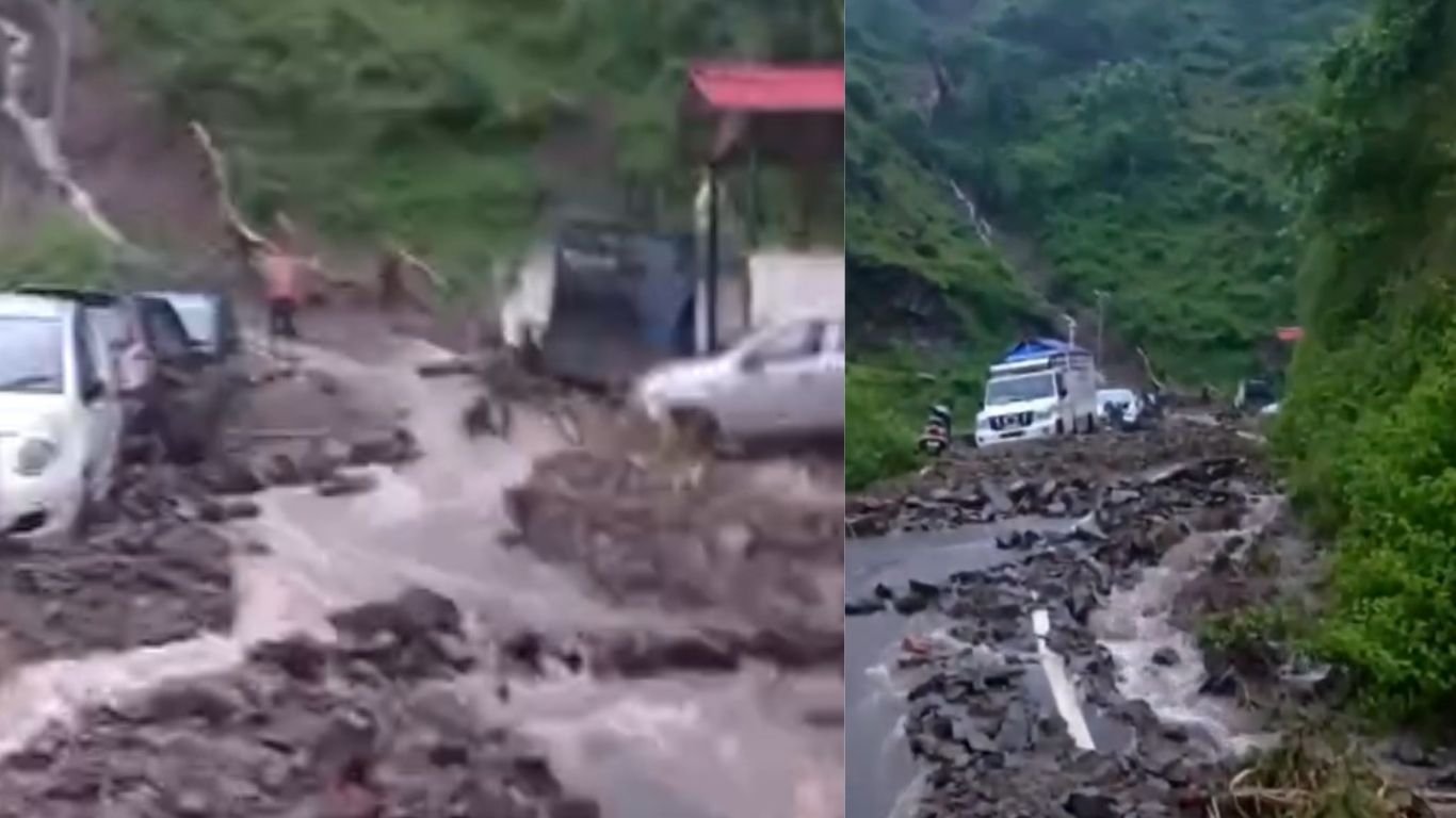 ਹਿਮਾਚਲ ਪ੍ਰਦੇਸ਼ ਦੇ ਗੁਤਰਾਹਨ ਪਿੰਡ ‘ਚ ਬੱਦਲ ਫਟਣ ਨਾਲ ਭਾਰੀ ਤਬਾਹੀ , ਫਸਲਾਂ ਅਤੇ ਵਾਹਨਾਂ ਨੂੰ ਨੁਕਸਾਨ, ਜਾਨੀ ਨੁਕਸਾਨ ਤੋਂ ਬਚਾਅ