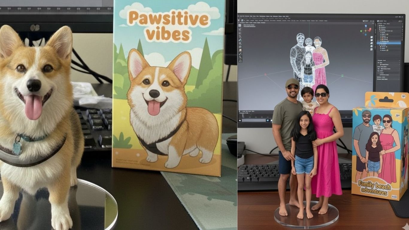 Nano Banana Trend: Gemini AI ਨਾਲ ਬਣਾਈ ਜਾ ਰਹੀਆਂ 3D Figurine ‘ਚ ਵਧਦੀ ਲੋਕਾ ਦੀ ਚਾਹ