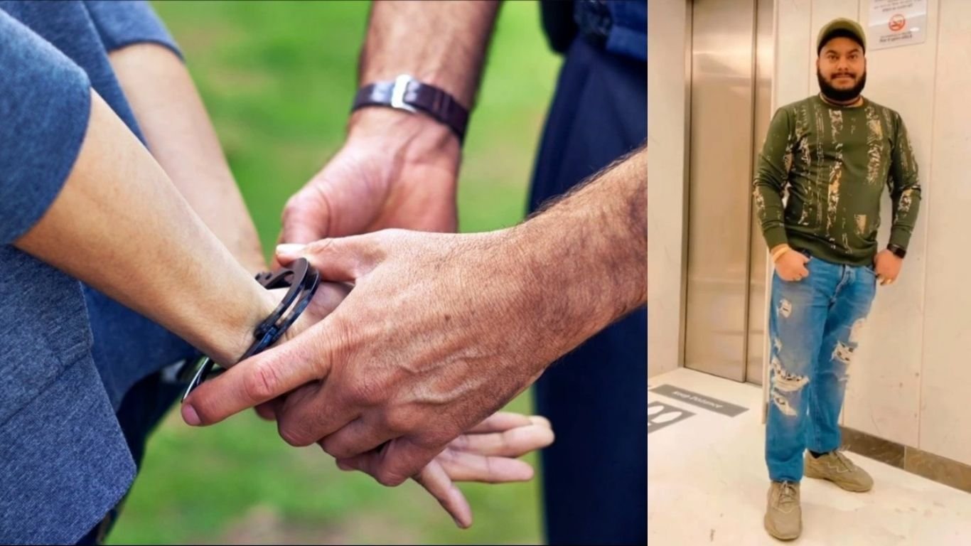 दिल्ली पुलिस ने अमृतसर हवाई अड्डे से गैंगस्टर रूबल सरदार को गिरफ्तार किया
