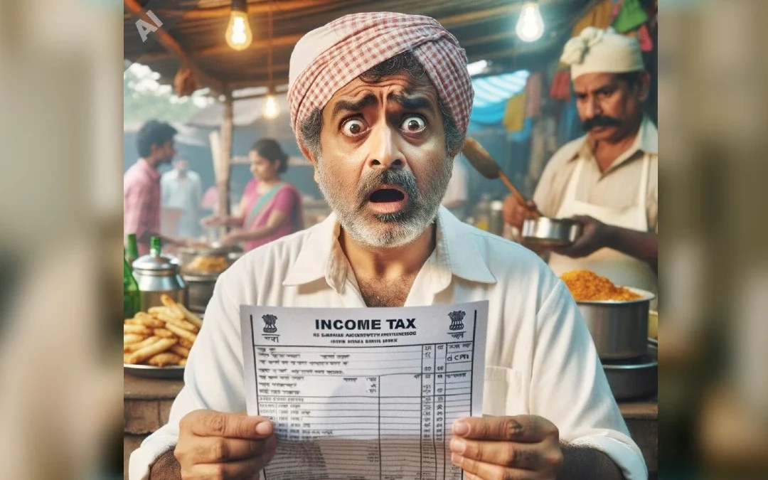 ਢਾਬੇ ਦਾ ਕੁੱਕ ਕਰੋੜਪਤੀ ,ਖਾਤੇ ‘ਚ ਆਏ ₹46 ਕਰੋੜ, Income Tax ਦਾ ਵੱਡਾ ਖੁਲਾਸਾ